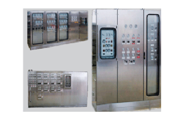 井口安全閥控制系統（井口控制盤）