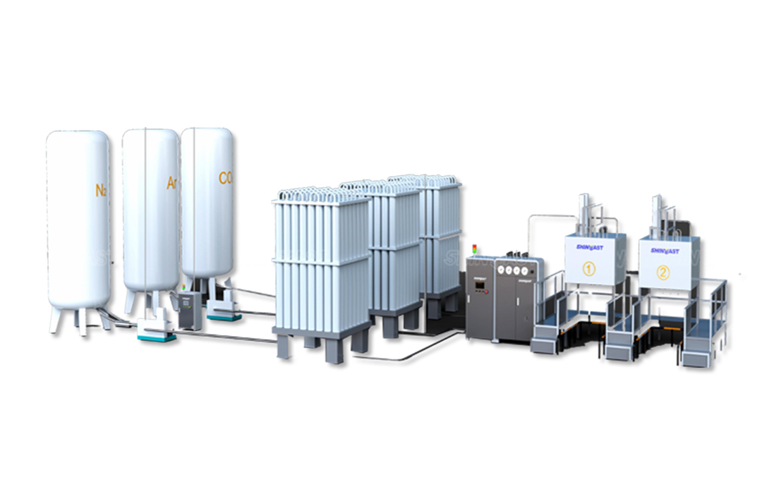 消防氣體充裝系統