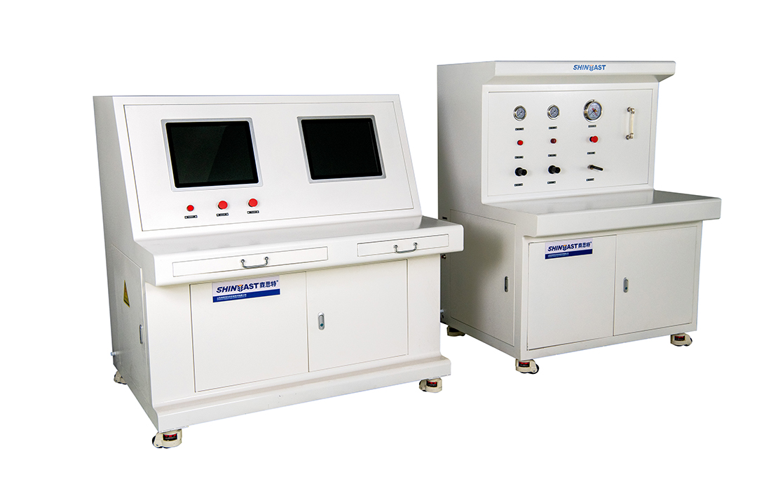 井口裝置水壓試驗系統