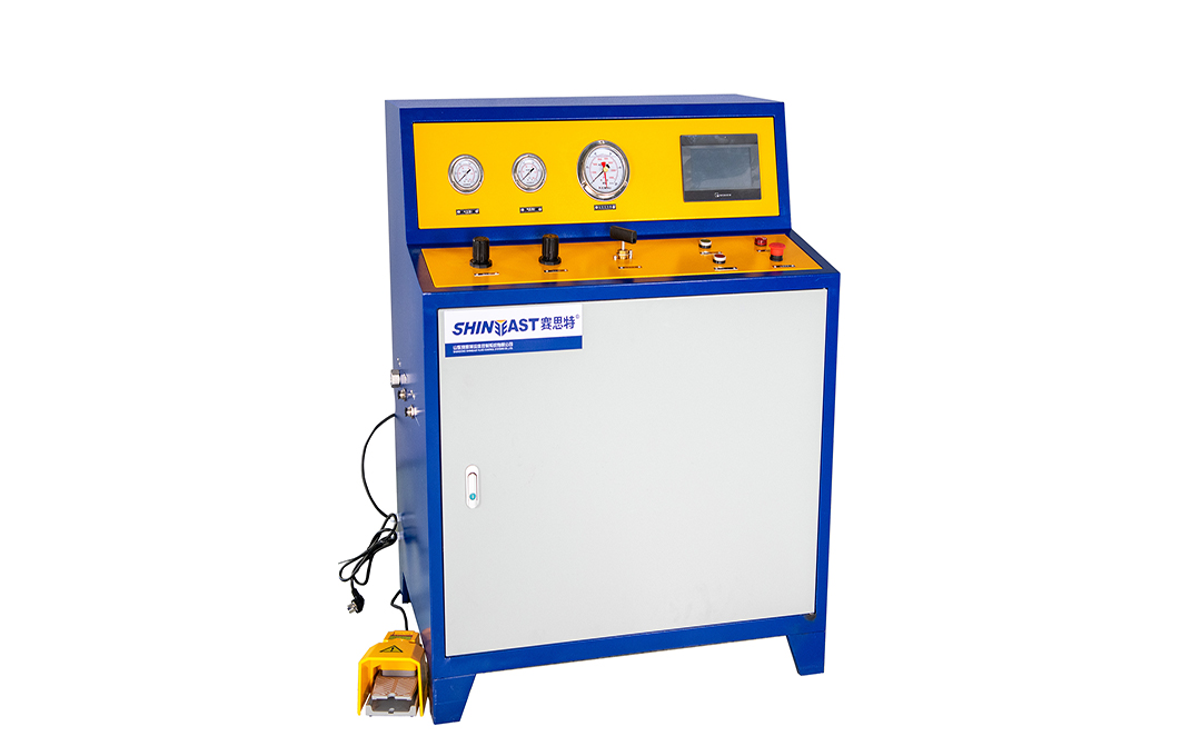 散熱器氣液脹管機