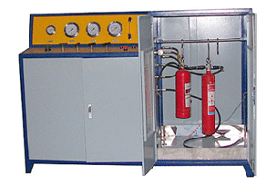 手提滅火器維修檢測設備