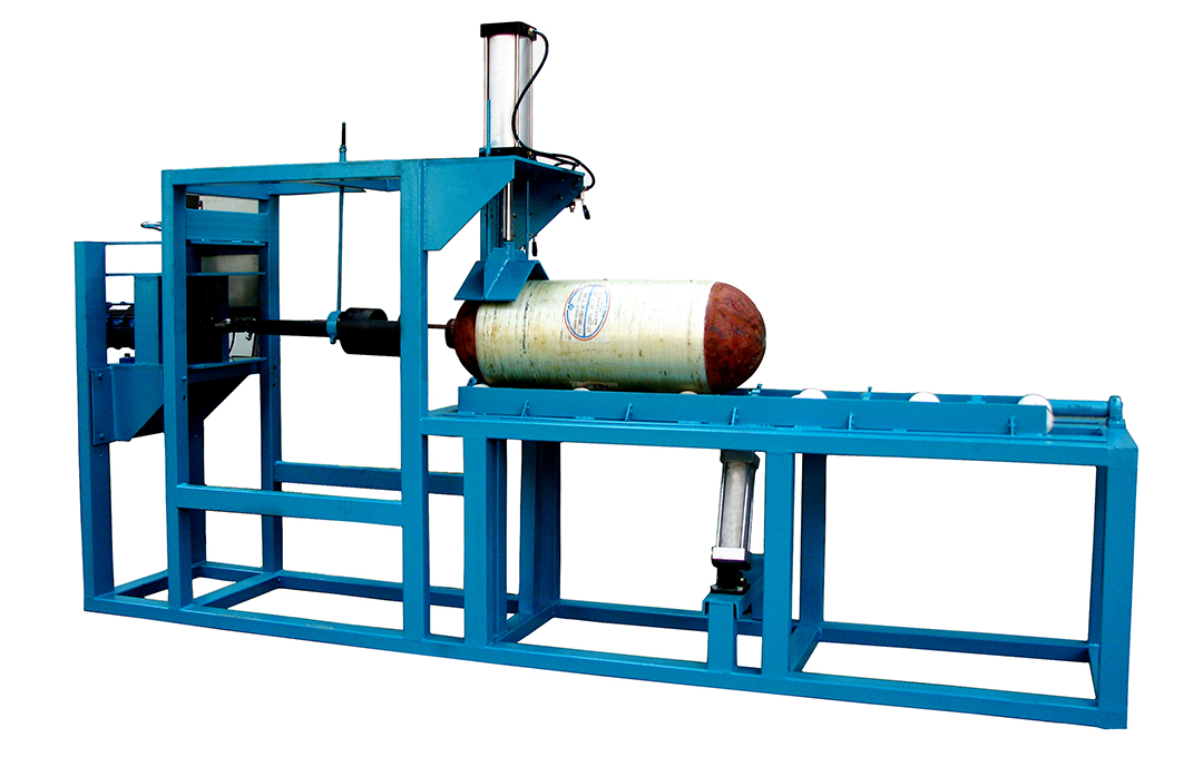 天然氣瓶檢測設備