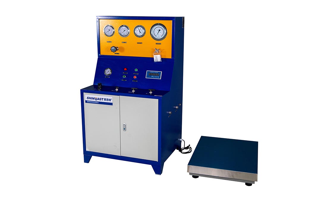 七氟丙烷/全氟己酮充裝系統