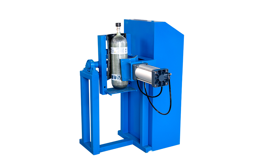 呼吸氣瓶檢測設備