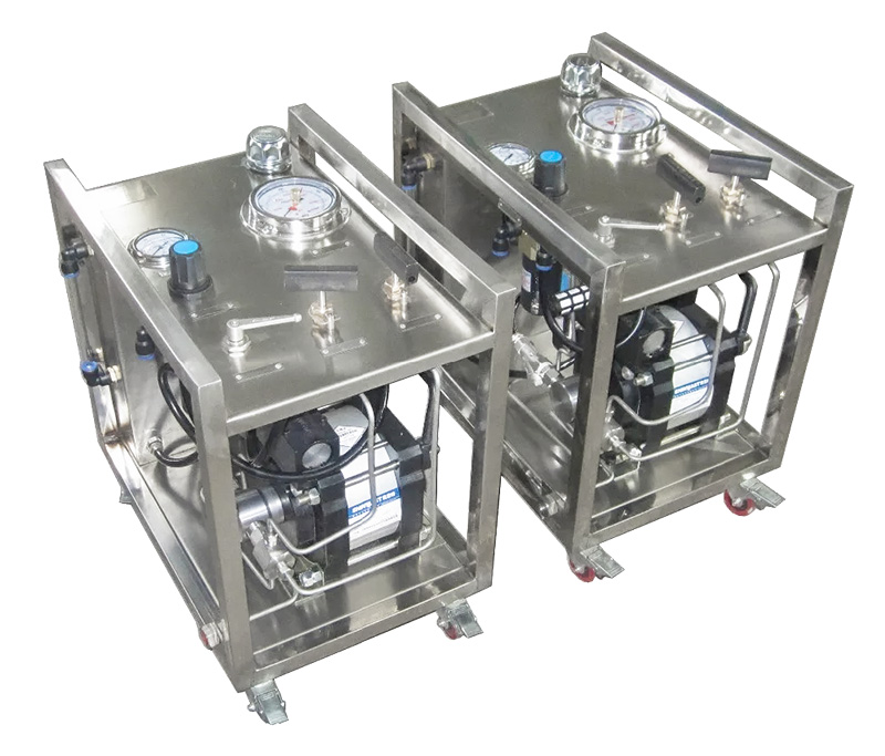 便攜式水壓試驗機