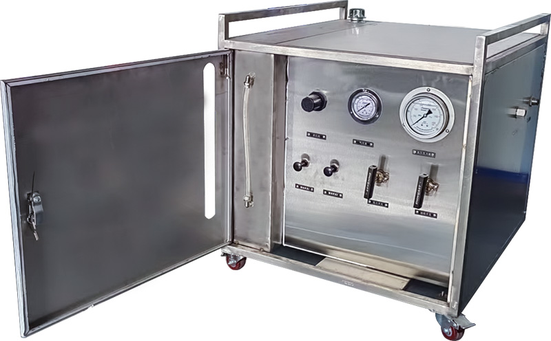 便攜式水壓試驗機