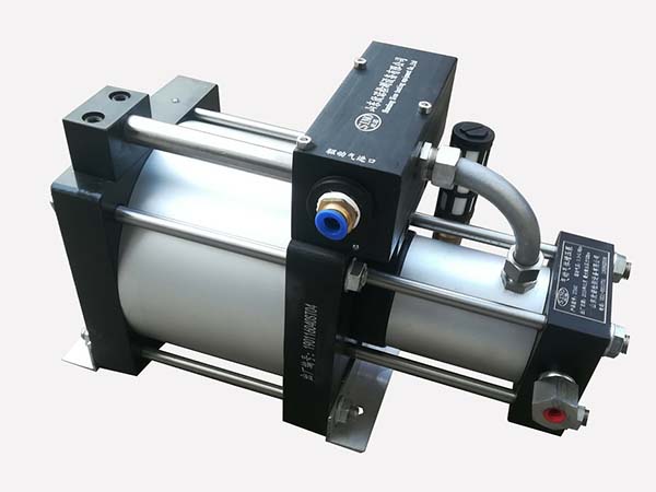 壓縮氣體增壓泵主要特點有哪些？